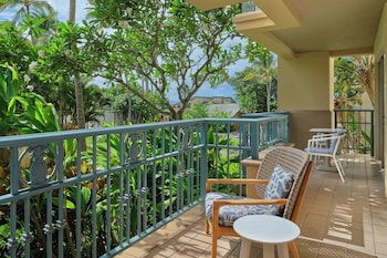 Fire Lanai, Deluxe Guest Room, 2 Queen, Ocean View