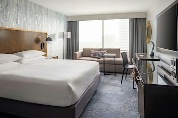 Room, 1 King Bed (Mobility/Hearing Access, Roll-In Shwr)
