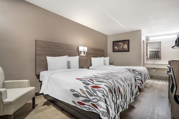 Standard Room, 2 Double Beds, Non Smoking
