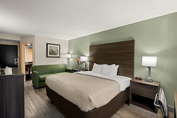 Suite, 1 King Bed, Smoking