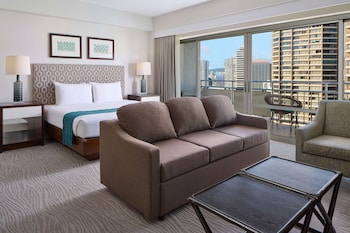 Luxury Junior Suite Partial Ocean View