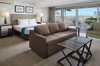 Luxury Junior Suite Partial Ocean View