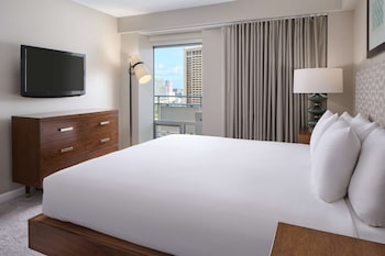 Luxury Suite, 1 Bedroom, Ocean View
