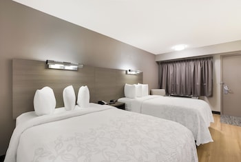 Standard Room, 2 Double Beds (Smoke Free)