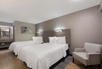Standard Room, 2 Double Beds (Smoke Free)