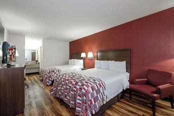 Deluxe Room, 2 Double Beds, Accessible, Non Smoking