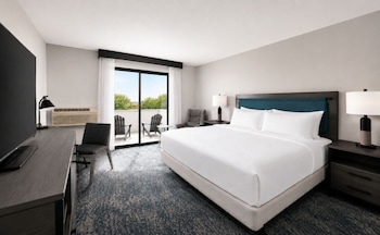 Deluxe Room, 1 King Bed, Bathtub