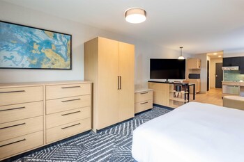 Room, 1 King Bed with Sofa bed, Accessible Bathtub