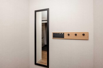 Room, 1 King Bed with Sofa bed, Accessible Bathtub