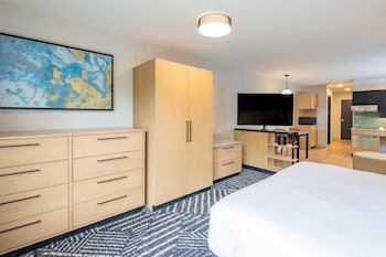 Room, 1 King Bed with Sofa bed, Accessible Bathtub