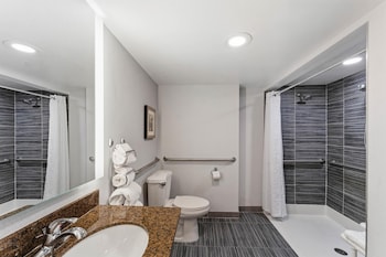 Room, 1 King Bed, Accessible, Non Smoking (Roll-in Shower)