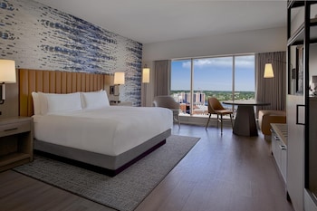 Deluxe Single Room (1 King Bed High Floor)