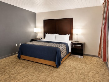 Single Room, 1 King Bed, Non Smoking, Kitchenette