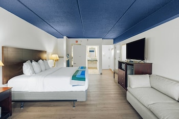 Room, 1 King Bed, Accessible, Non Smoking (Roll-In Shower)