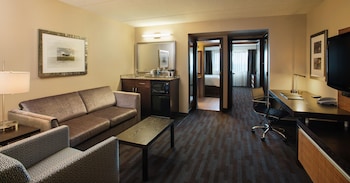 1 KING BED 1 BEDROOM SUITE - SOFA BED