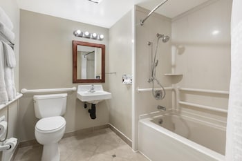 Standard Room, 1 Queen Bed, Accessible, Jetted Tub (Pet Friendly)