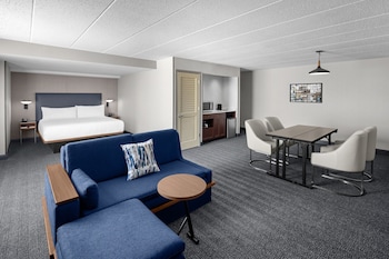 Room, 1 King Bed with Sofa bed