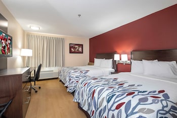 Standard Room, 2 Double Beds (Smoke Free)