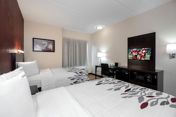 Deluxe Room, 2 Double Beds (Smoke Free)