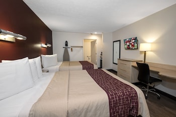 Deluxe Room, 2 Queen Beds, Accessible, Non Smoking (Roll-In Shower)