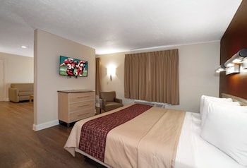 Suite, 1 Queen Bed, Non Smoking