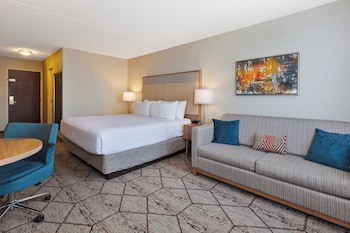 Standard Room, 1 King Bed with Sofa bed