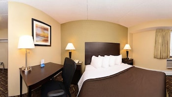 Suite, 1 Queen Bed, Non Smoking