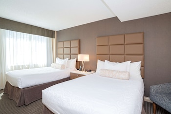 Suite, 2 Double Beds, Non Smoking, Balcony (with Sofabed)