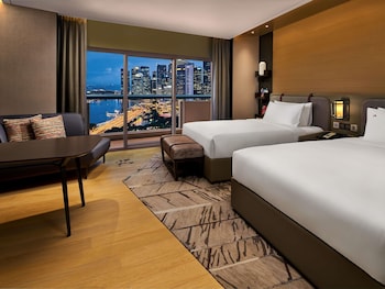 Premier Prestige Marina Bay, 2 Doubles, Balcony, Marina Bay View