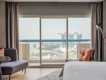Premier Prestige Marina Bay, 2 Doubles, Balcony, Marina Bay View