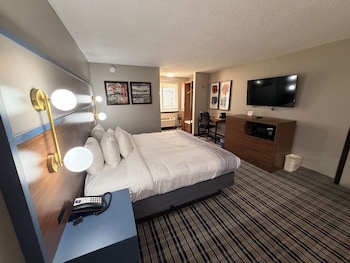 Room, 1 King Bed, Non Smoking, Pool View