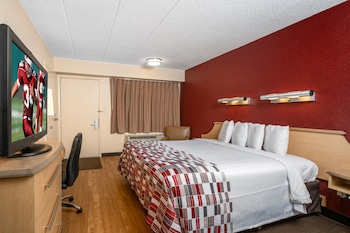 Superior Room, 1 King Bed, Accessible, Non Smoking (Roll-In Shower)
