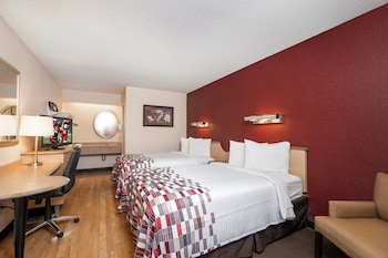 Deluxe Room, 2 Double Beds, Accessible, Non Smoking (Roll-In Shower)