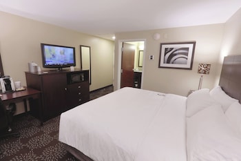 Suite, 1 King Bed, Accessible (Communications Accessible)