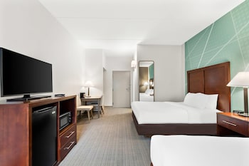 Room, 2 Double Beds, Accessible, Non Smoking