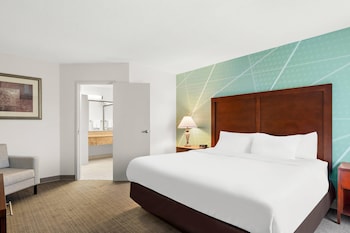 Suite, 1 King Bed with Sofa bed, Non Smoking