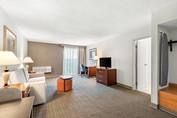 Suite, 1 King Bed with Sofa bed, Non Smoking