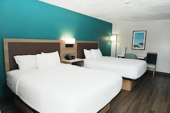Room, 2 Double Beds, Non Smoking