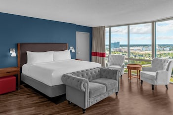Studio, 1 King Bed with Sofa bed, Kitchenette