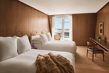Loft, 2 Twin Beds