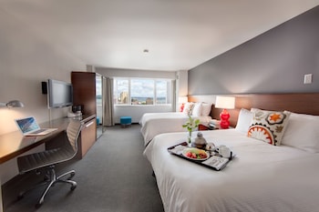 Executive Room, 2 Double Beds (Club Two Double)