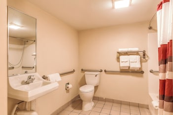 Deluxe Room, 1 King Bed, Accessible, Non Smoking (Roll-In Shower)