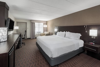 Room, 1 King Bed, Accessible (Roll-In Shower)