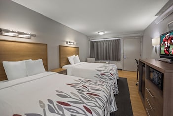 Deluxe Room, 2 Double Beds, Non Smoking
