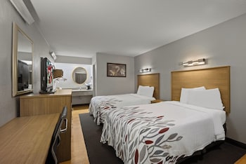 Deluxe Room, 2 Double Beds, Non Smoking