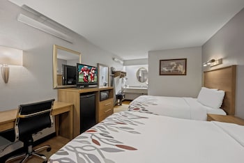 Deluxe Room, 2 Double Beds, Non Smoking