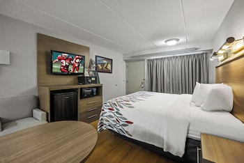 Superior Room, 1 King Bed, Smoking