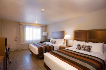 Standard Room, Multiple Beds, Accessible, Refrigerator & Microwave