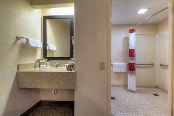 Superior Room, 1 King Bed, Accessible, Non Smoking (Roll-In Shower)