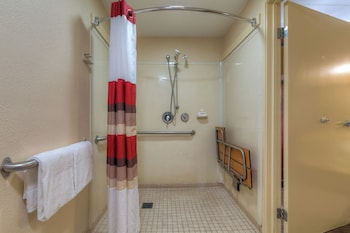 Superior Room, 1 King Bed, Accessible, Non Smoking (Roll-In Shower)